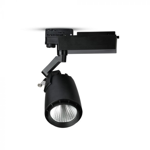 [1232] ¬[VZ2464] FOCO DE CARRIL LED 33W CUERPO NEGRO 6000K