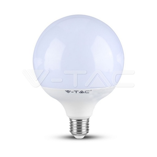 [123] ¬[VZ246] BOMBILLA LED V-TAC E27 G120 18W CHIP SAMSUNG 2000LM 200° 3000K