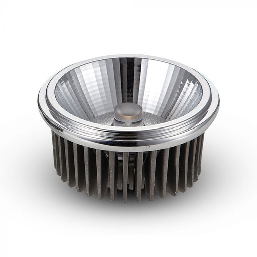 [1245] ¬[VZ2490] BOMBILLA LED V-TAC GX53 AR111 20W COB 1500LM 20° Ø97MM 6000K