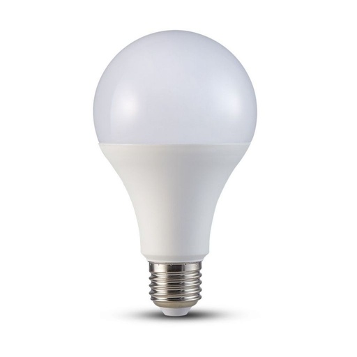 [127] ¬[VZ254] BOMBILLA LED V-TAC E27 A80 18W CHIP SAMSUNG 2000LM 200° 4000K