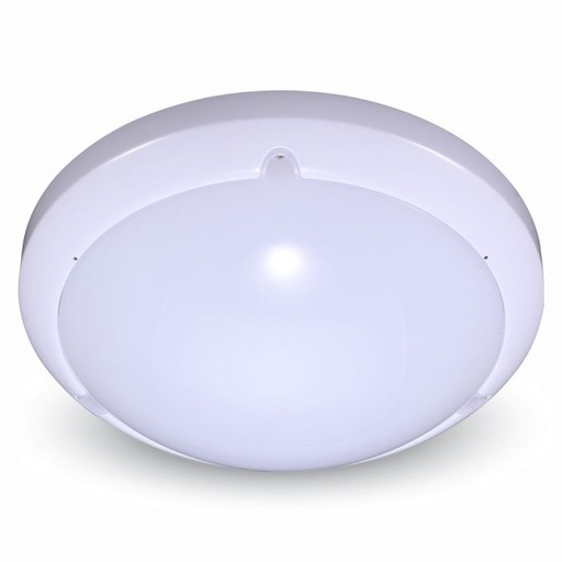[1281] ¬[VZ2562] PLAFÓN LED 16W CON SENSOR DE MICROONDAS 3000K