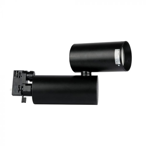 [1295] ¬[VZ2590] FOCO DE CARRIL LED 30W CUERPO NEGRO 3000K