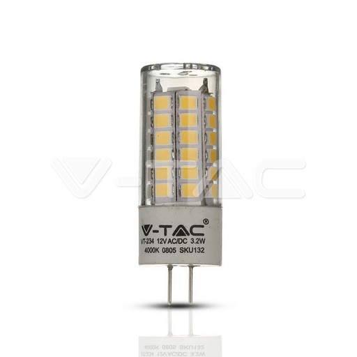 [132] ¬[VZ264] BOMBILLA LED V-TAC G4 T16 3.2W CHIP SAMSUNG 385LM 4000K