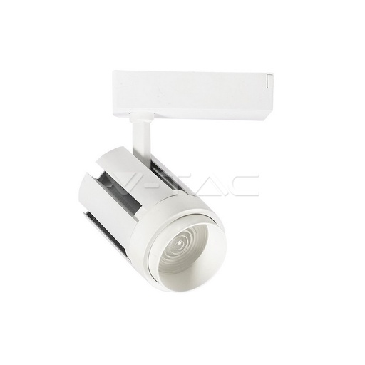 [1359] ¬[VZ2718] CARRIL LED 35W CUERPO BLANCO 6400K