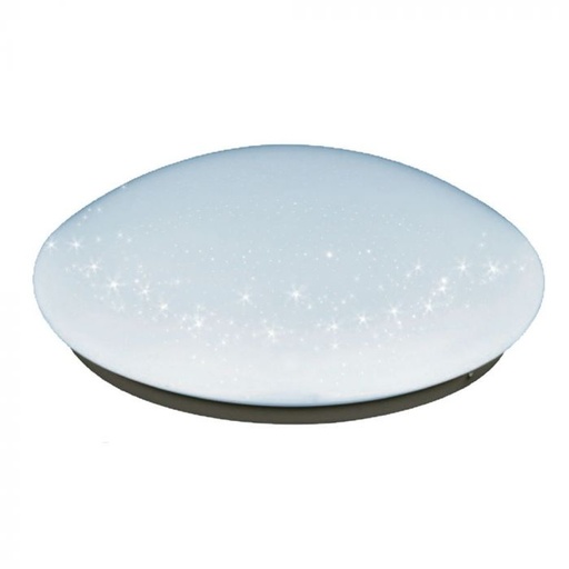 [1377] ¬[VZ2754] PLAFÓN LED 18W COBERTURA DE ESTRELLAS 4000K