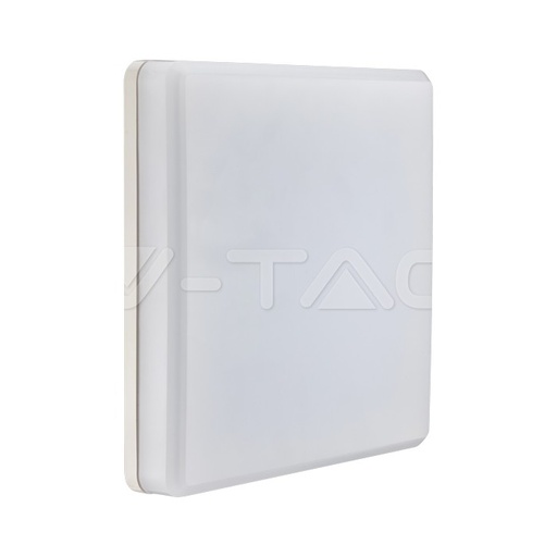 [13909] ¬[VZ27818] PLAFÓN LED 15W CHIP SAMSUNG FRAMELESS CUADRADO IP44 100LM/W 3000K