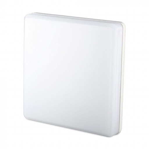 [13969] ¬[VZ27938] PLAFÓN LED 25W CHIP SAMSUNG FRAMELESS CUADRADO IP44 100LM/W 4000K 