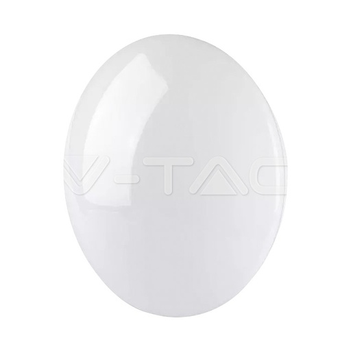 [1415] ¬[VZ2830] PLAFÓN LED 24W REDONDO DE SUPERFICIE TECHO 3000K