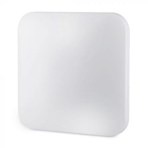 [1436] ¬[VZ2872] PLAFÓN LED 20W FINO CUADRADO 6400K