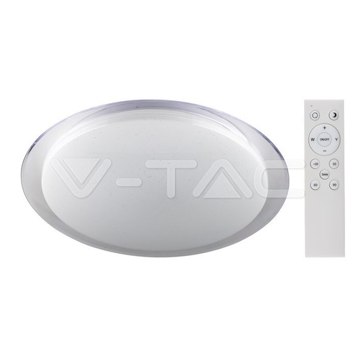 [14551] ¬[VZ29102] PLAFÓN LED 60W CON MANDO REGULABLE REDONDO CCT