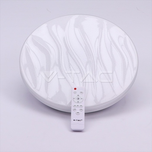 [1460] ¬[VZ2920] PLAFÓN LED 40W Φ400 CONTROL REMOTO CCT SELECCIONABLE