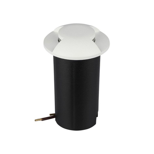 [1467] ¬[VZ2934] BALIZA PARA EMPOTRAR EN SUELO 1W BLANCO 2 DIRECCIONES 6500K