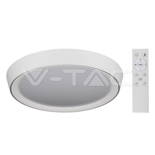 [14751] #[VZ29502] PLAFÓN LED CON MANDO 60W 3 ЕN 1 REGULABLE REDONDO