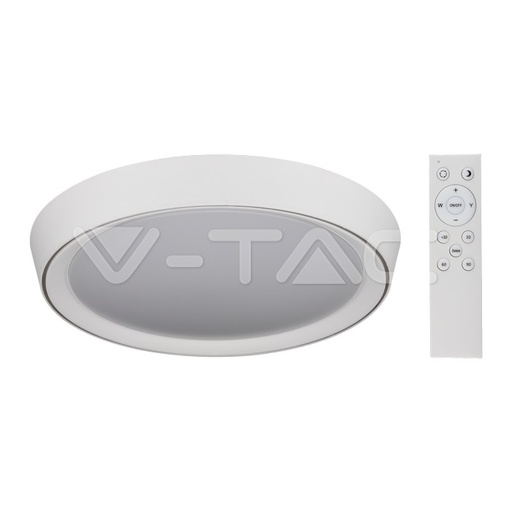[14761] ¬[VZ29522] PLAFÓN LED 40W CON MANDO REGULABLE REDONDO CCT 3ЕN1