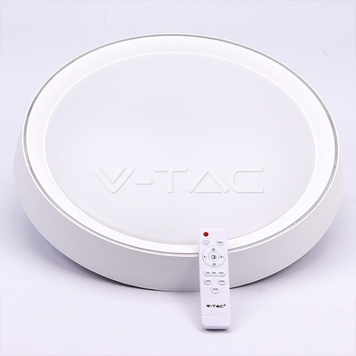 [1476] ¬[VZ2952] PLAFÓN LED 40W Φ400 CONTROL REMOTO CCT SELECCIONABLE
