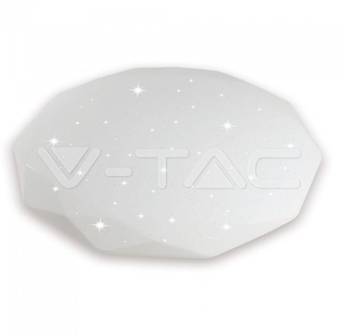 [1492] ¬[VZ2984] PLAFÓN LED REDONDO 60W CONTROL REMOTO 'DIAMOND COVER' CCT REGULABLE