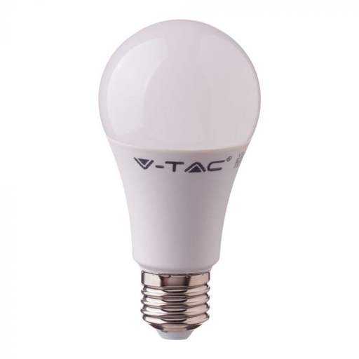 [156] ¬[VZ312] BOMBILLA LED 9W CHIP SAMSUNG E27 A58 POLICARBONATO 3000K