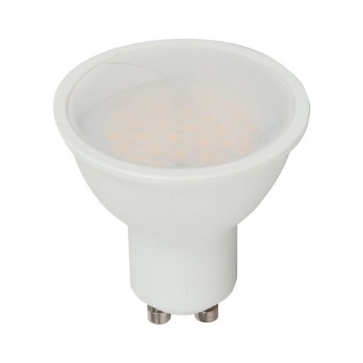 [1670] ¬[VZ3340] BOMBILLA LED V-TAC GU10 PAR16 7W SMD 500LM 4500K