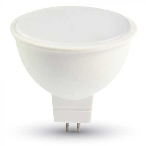 [1688] ¬[VZ3376] BOMBILLA LED 7W MR16 SMD 12V POLICARBONATO 110° 3000K