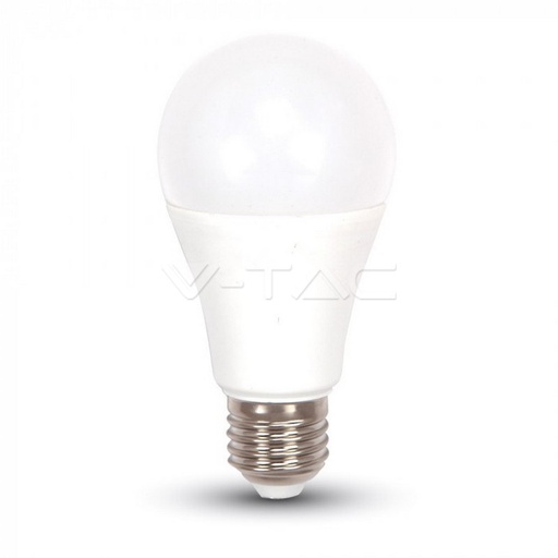[177] ¬[VZ354] BOMBILLA LED CHIP SAMSUNG 11W E27 A58 POLICARBONATO 3000K