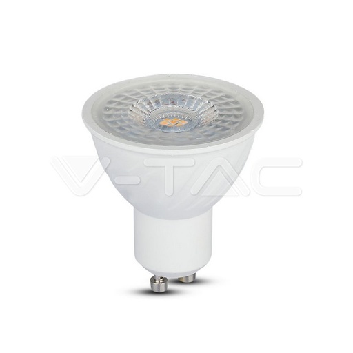 [193] #[VZ386] BOMBILLA LED V-TAC GU10 PAR16 6.5W CHIP SAMSUNG 480LM 4000K