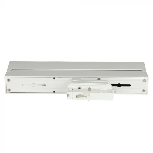 [20009] ¬[VZ40018] FOCO DE CARRIL LINEAL LED 25W CHIP SAMSUNG CUERPO BLANCO 2700K