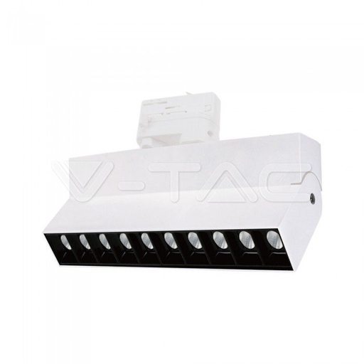 [20011] ¬[VZ40022] FOCO DE CARRIL LINEAL 25W LED CHIP SAMSUNG BLANCO 5700K