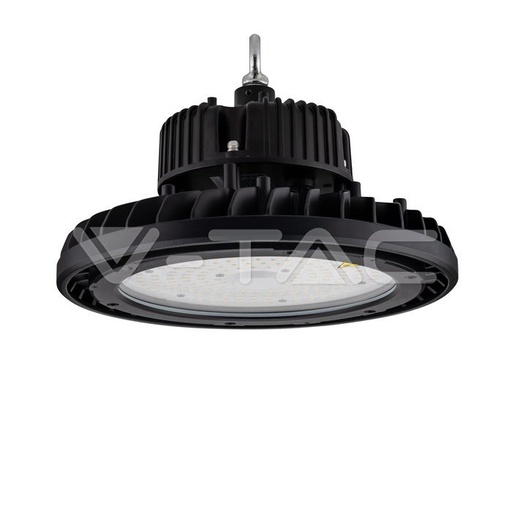 [20063] ¬[VZ40126] CAMPANA LED 100W REGULABLE CHIP SAMSUNG CUERPO NEGRO 120LM/W 4000K
