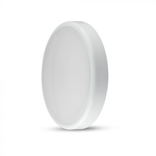 [20093] ¬[VZ40186] PLAFÓN LED 24W CHIP SAMSUNG IP65 CON SENSOR IK08 BATERÍA MODO DE EMERGENCIA CCT