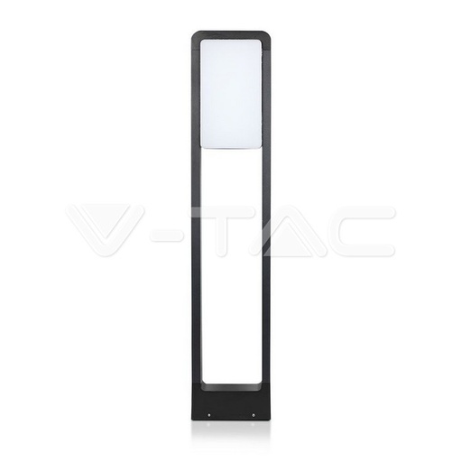 [20114] ¬[VZ40228] BALIZA DE JARDÍN LED 10W CHIP SAMSUNG CUERPO NEGRO IP65 4000K