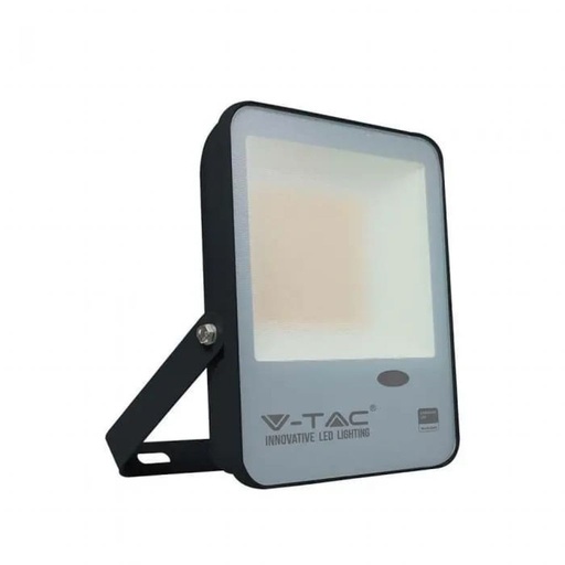 [20172] ¬[VZ40344] PROYECTOR LED V-TAC 50W CHIP SAMSUNG SMD 5000LM 100° COLOR NEGRO IP65 3000K