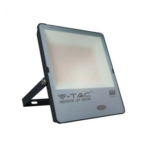 [20183] ¬[VZ40366] PROYECTOR LED V-TAC 200W CHIP SAMSUNG SMD 20000LM 100° COLOR NEGRO IP65 6500K