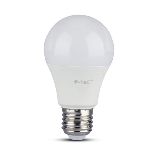 [20184] ¬[VZ40368] BOMBILLA LED V-TAC E27 A60 12W CHIP SAMSUNG 1055LM 200° 4000K