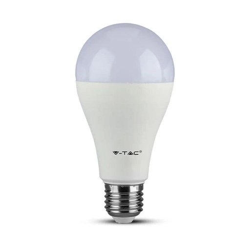 [20188] ¬[VZ40376] BOMBILLA LED V-TAC E27 А65 17W CHIP SAMSUNG 1521LM 200° 3000K