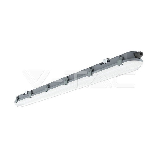 [20202] ¬[VZ40404] PANTALLA ESTANCA LED 48W SERIE-M CHIP SAMSUNG 150CM 120 LM/W 6400K