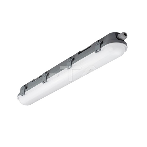 [20211] ¬[VZ40422] PANTALLA ESTANCA LED 18W SERIE-M 60CM 'MILKY COVER' 120LM/W 4000K
