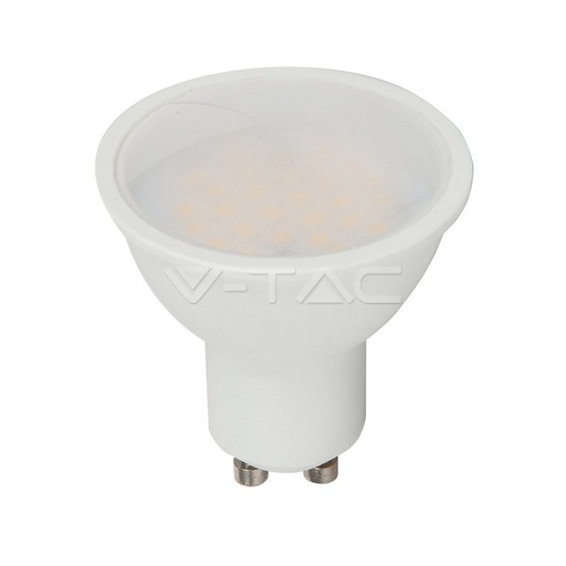 [202] ¬[VZ404] BOMBILLA LED V-TAC GU10 PAR16 5W CHIP SAMSUNG 400LM 4000K