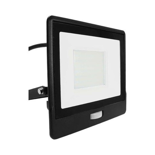 [20289] ¬[VZ40578] PROYECTOR LED V-TAC 50W CHIP SAMSUNG SMD 4000LM 100° COLOR NEGRO IP65 3000K