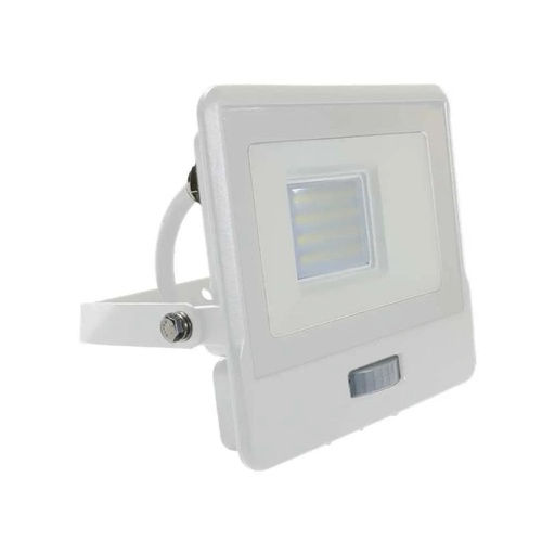 [20295] ¬[VZ40590] PROYECTOR LED V-TAC 20W CHIP SAMSUNG SMD 1510LM 100° COLOR BLANCO IP65 3000K