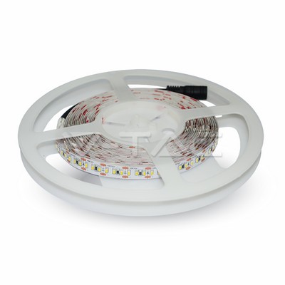 [2030] ¬[VZ4060] TIRA LED 12V 7,2W/M SMD3528 120LEDS/M 5M/ROLLO IP20 ROJO