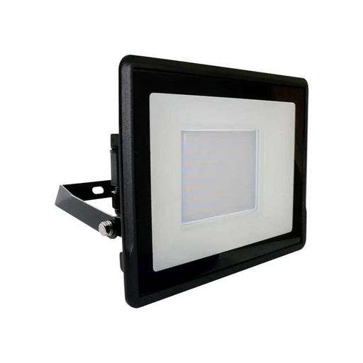 [20315] ¬[VZ40630] PROYECTOR LED V-TAC 50W CHIP SAMSUNG SMD 4000LM 100° COLOR NEGRO IP65 6400K