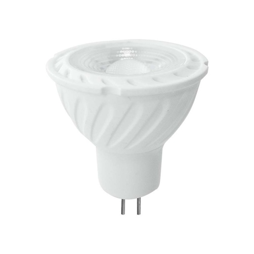[21209] ¬[VZ42418] BOMBILLA LED V-TAC GU5.3 PAR16 6W CHIP SAMSUNG SMD 455LM 38° 50X52MM 6500K
