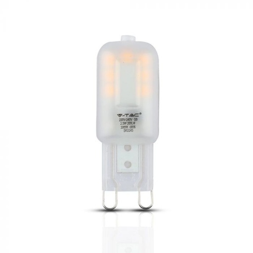 [21243] ¬[VZ42486] BOMBILLA LED V-TAC G9 Т17 2.2W CHIP SAMSUNG SMD 200LM 46.5X16.6MM 3000K