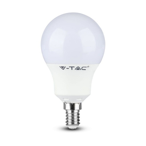 [212775] ¬[VZ425550] BOMBILLA LED V-TAC E14 P45 4.8W SMD 470LM 180° 47.5X88MM RGB+3000K