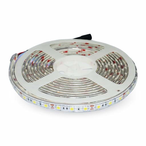 [2152] ¬[VZ4304] TIRA LED 12V 9,6W/M SMD5050 60LEDS/M 5M/ROLLO IP65 ROJO