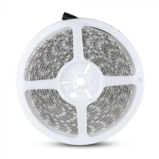 [2155] #[VZ4310] TIRA LED 12V 9,6W/M SMD5050 60LEDS/M 5M/ROLLO IP67 RGB