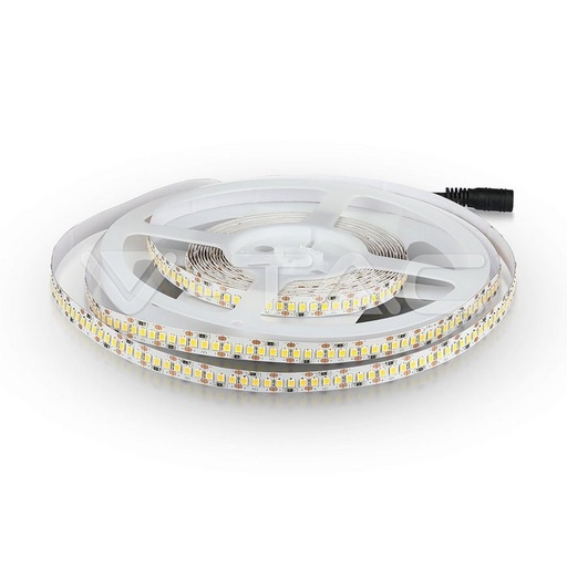 [2162] ¬[VZ4324] TIRA LED 12V 18W/M SMD2835 204LEDS/M 5M/ROLLO IP20 4500K
