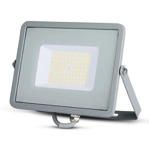 [21765] ¬[VZ43530] PROYECTOR LED 50W SMD CHIP SAMSUNG CUERPO GRIS 6500K