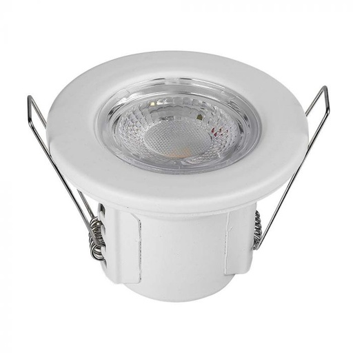 [218888] ¬[VZ437776] DOWNLIGHT LED 5W IGNÍFUGO MONTAJE SAMSUNG CHIP BLANCO (10UNDS/PACK) 4000K