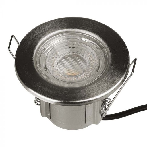 [218891] ¬[VZ437782] DOWNLIGHT LED 5W IGNÍFUGO MONTAJE SAMSUNG CHIP NICKLE (10 UNID./PACK) 4000K